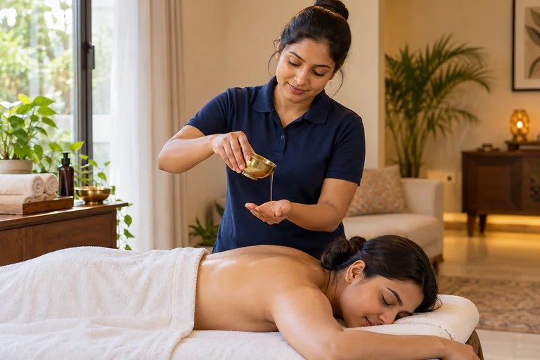 Ayurvedic spa
