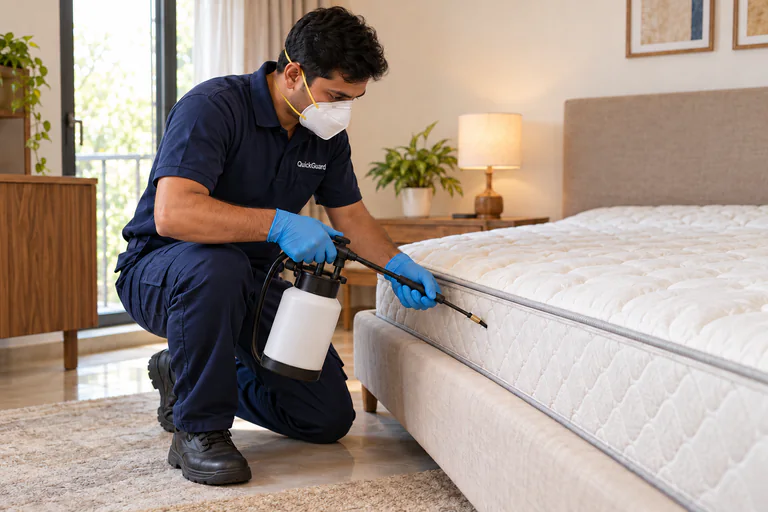 Bed Bug Control Treatment