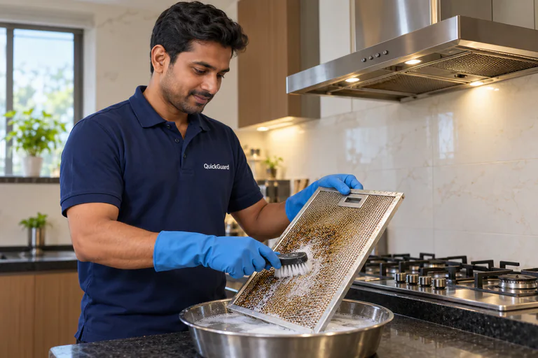 Regular chimney cleaning