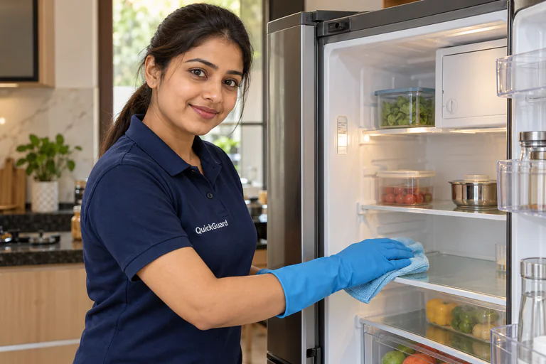 Fridge cleaning