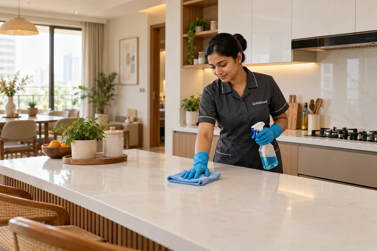 Kitchen Cleaning