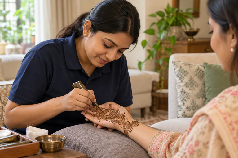 Mehndi Artist