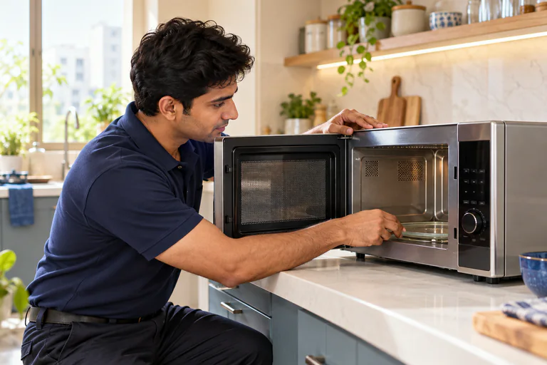 Microwave Oven Repair & Services