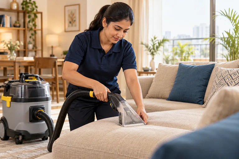 Sofa, carpet & mattress cleaning