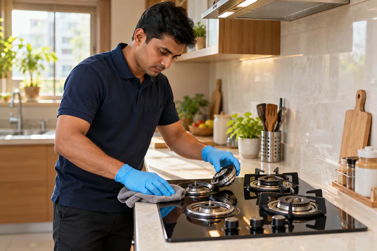 Gas Stove and Hob Service